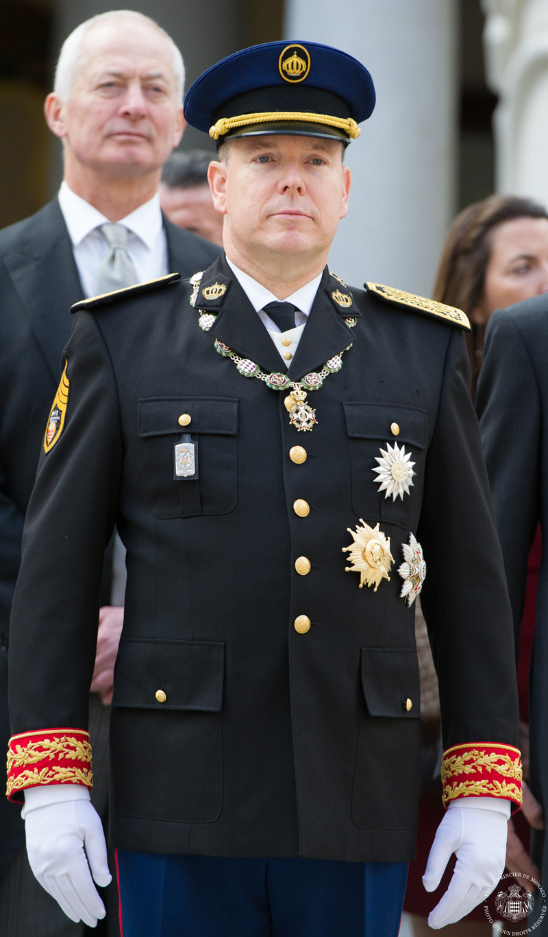 Le Prince Albert II