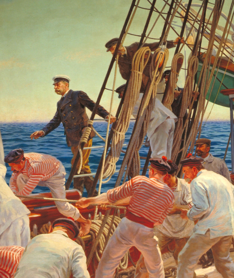 S.A.S. le Prince Albert Ier, prince navigator et pionnier de l'océanographie moderne.
