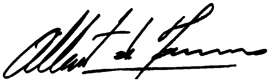 Signature S.A.S. Le Prince Albert II